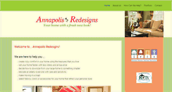 Desktop Screenshot of annapolisredesigns.com